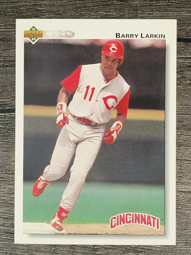 1992 Upper Deck #144 Barry Larkin