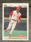 1992 Upper Deck #144 Barry Larkin