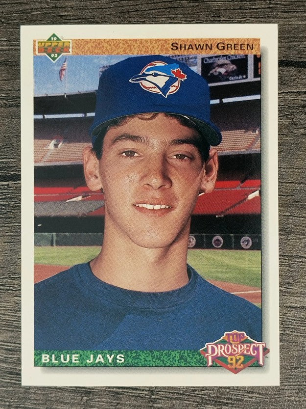 1992 Upper Deck #55 Shawn Green RC