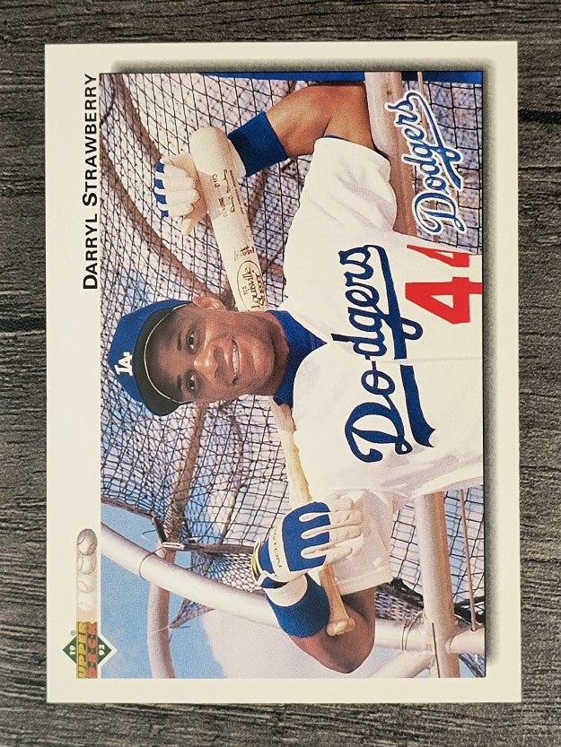 1992 Upper Deck #174 Darryl Strawberry