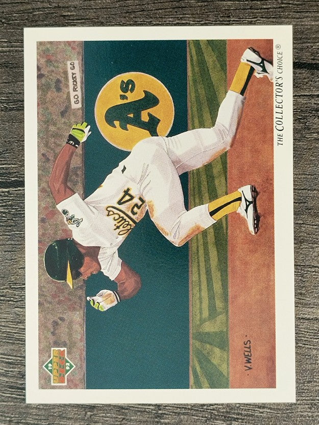 1992 Upper Deck #90 Rickey Henderson TC