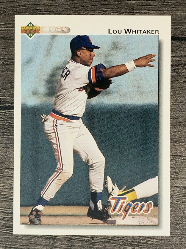 1992 Upper Deck #516 Lou Whitaker