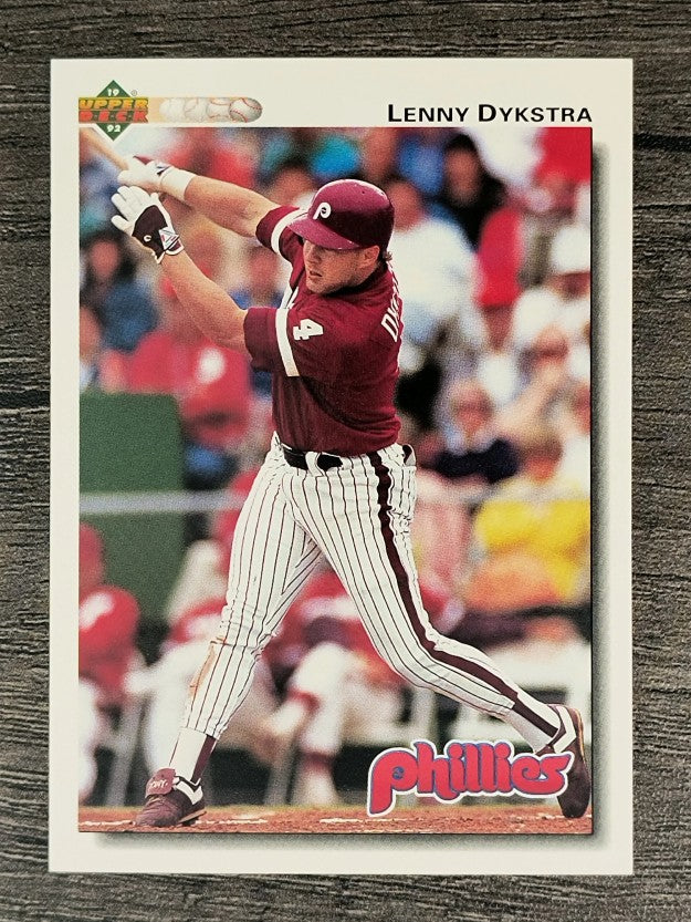 1992 Upper Deck #246 Len Dykstra