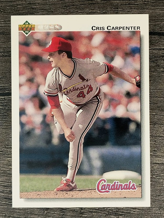 1992 Upper Deck #686 Cris Carpenter