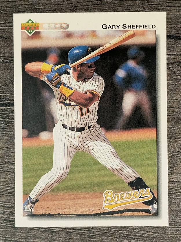 1992 Upper Deck #234 Gary Sheffield
