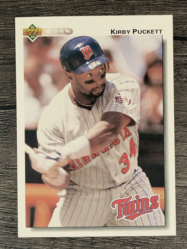 1992 Upper Deck #254 Kirby Puckett