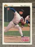 1992 Upper Deck #703 Mike Morgan