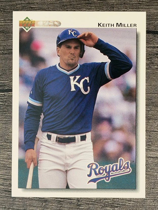1992 Upper Deck #704 Keith Miller