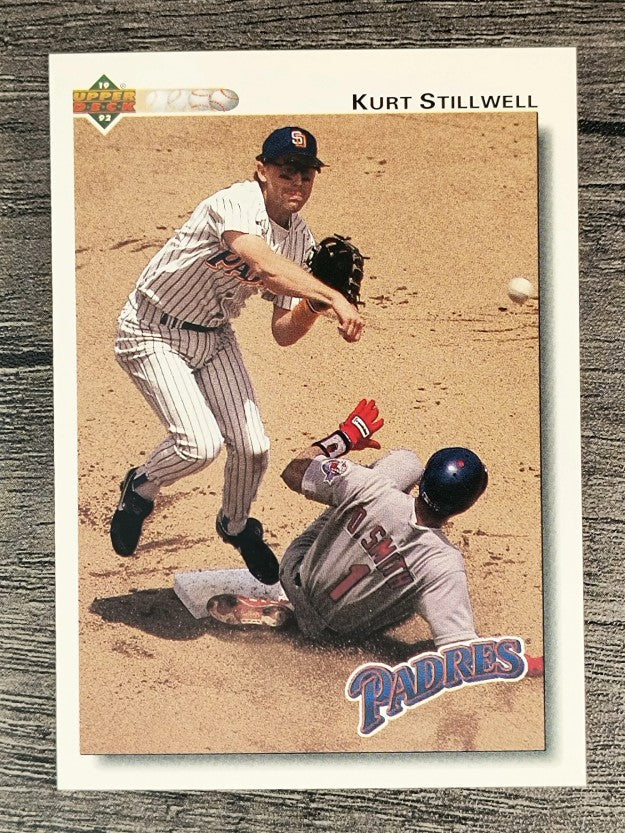 1992 Upper Deck #705 Kurt Stillwell
