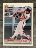 1992 Upper Deck #707 Von Hayes