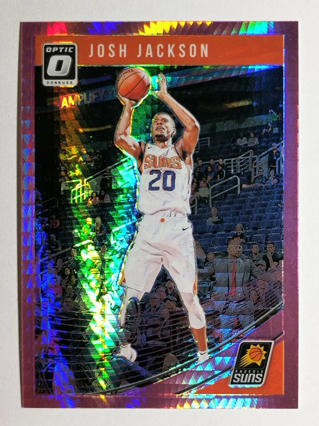 2018-19 Donruss Optic Hyper Pink #139 Josh Jackson