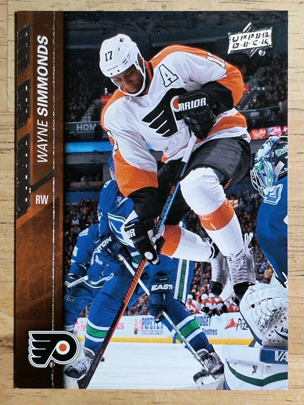 2015-16 Upper Deck #393 Wayne Simmonds