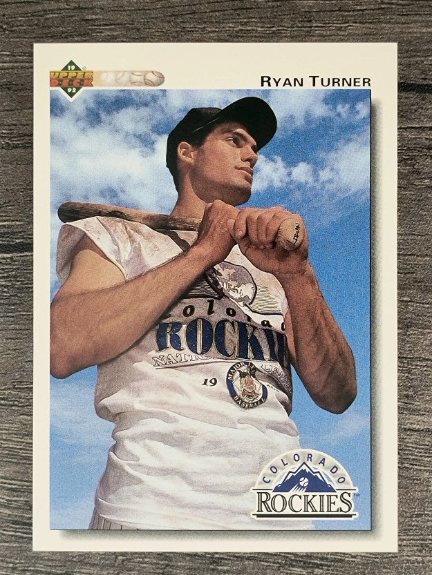 1992 Upper Deck #710 Ryan Turner RC