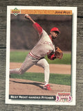 1992 Upper Deck #712 Jose Rijo DS