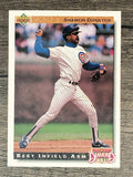 1992 Upper Deck #714 Shawon Dunston DS
