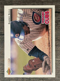 1992 Upper Deck #723 Sammy Sosa Cubs