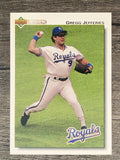 1992 Upper Deck #725 Gregg Jefferies