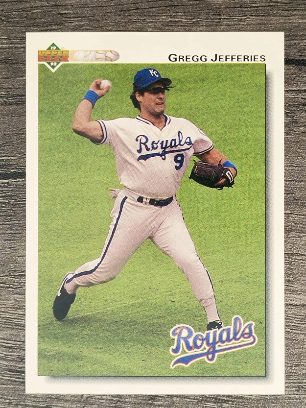 1992 Upper Deck #725 Gregg Jefferies