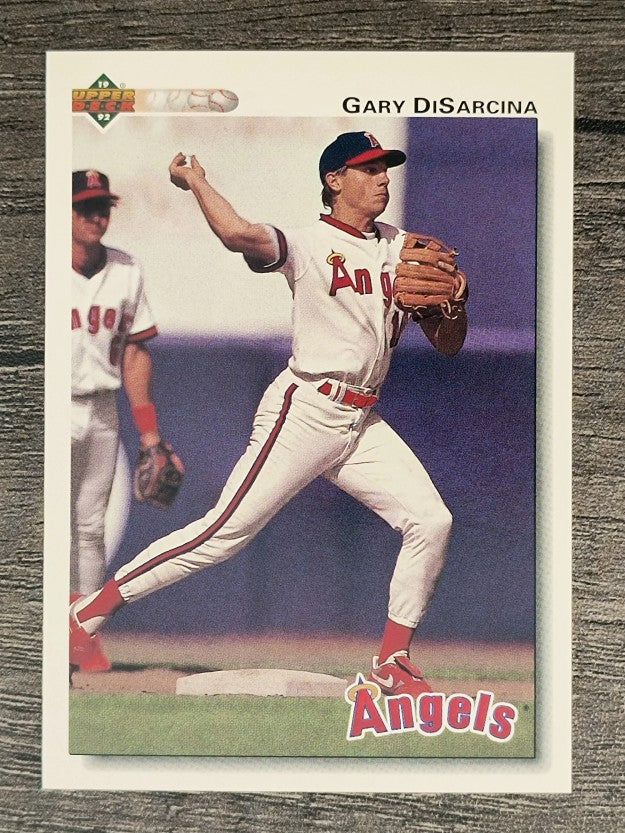 1992 Upper Deck #726 Gary DiSarcina