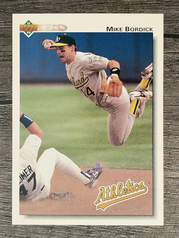 1992 Upper Deck #727 Mike Bordick