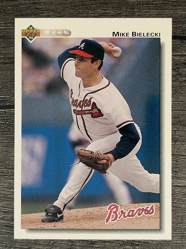 1992 Upper Deck #730 Mike Bielecki