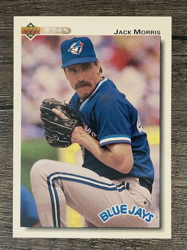 1992 Upper Deck #732 Jack Morris