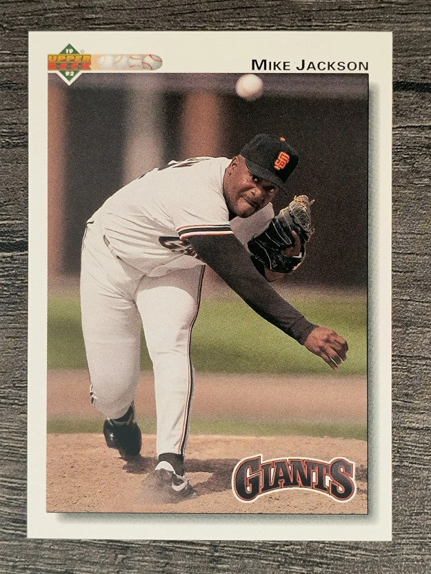 1992 Upper Deck #738 Mike Jackson
