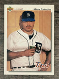 1992 Upper Deck #739 Mark Carreon