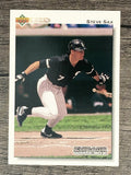 1992 Upper Deck #743 Steve Sax
