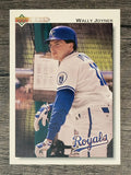 1992 Upper Deck #744 Wally Joyner
