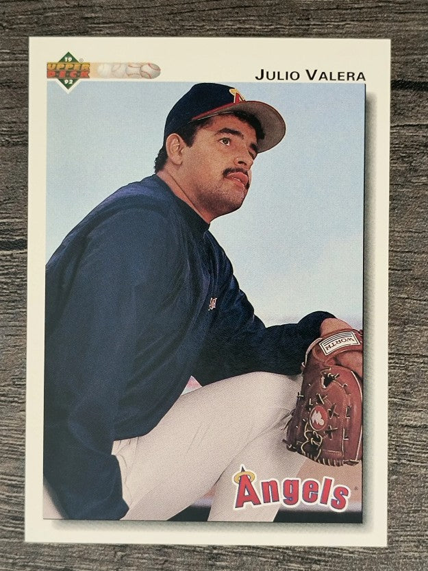 1992 Upper Deck #747 Julio Valera