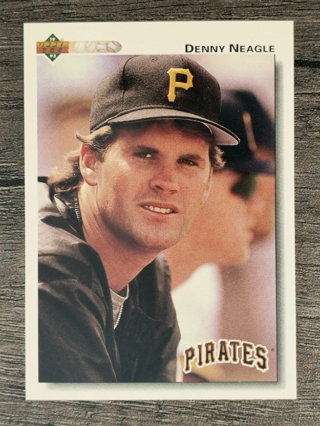 1992 Upper Deck #748 Denny Neagle