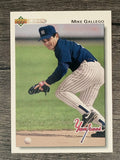 1992 Upper Deck #750 Mike Gallego