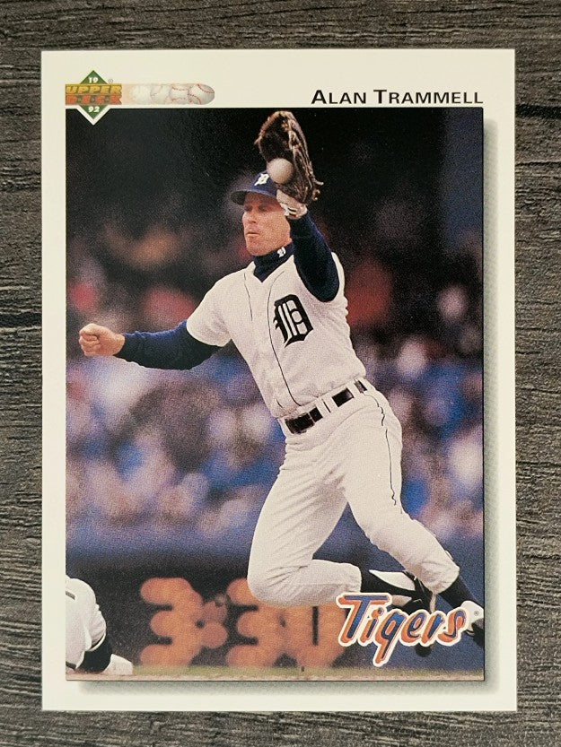 1992 Upper Deck #273 Alan Trammell