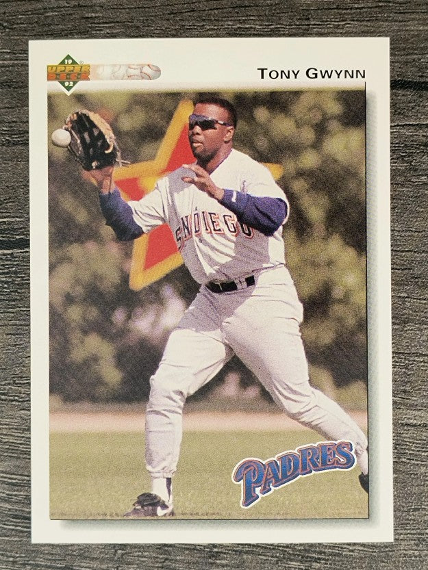 1992 Upper Deck #274 Tony Gwynn