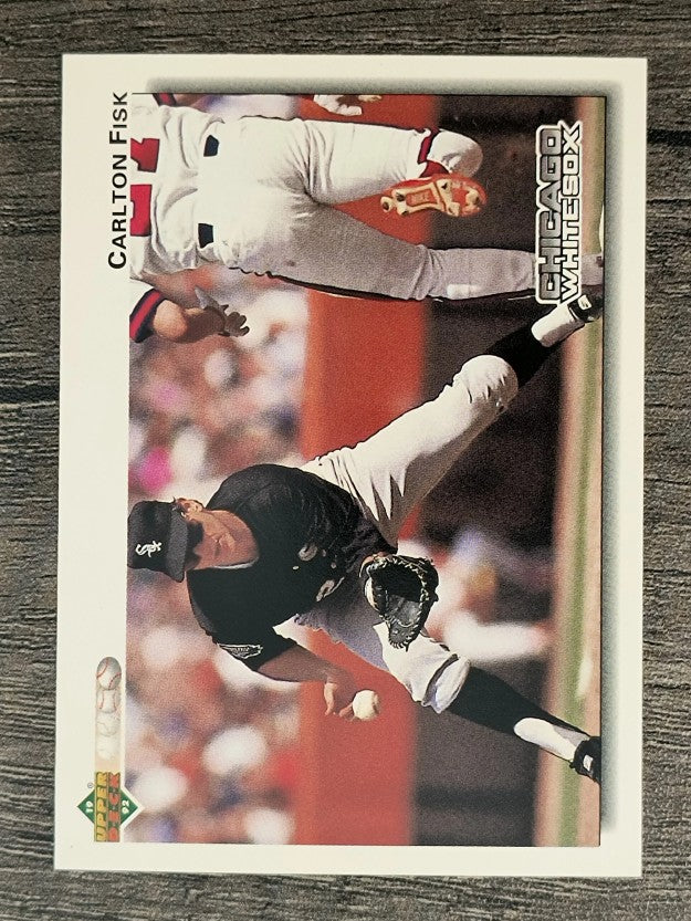 1992 Upper Deck #571 Carlton Fisk