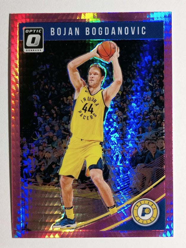 2018-19 Donruss Optic Hyper Pink #122 Bojan Bogdanovic