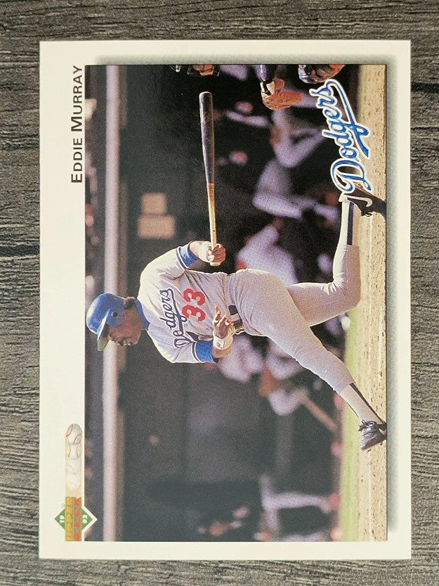 1992 Upper Deck #265 Eddie Murray
