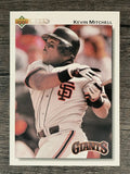 1992 Upper Deck #266 Kevin Mitchell