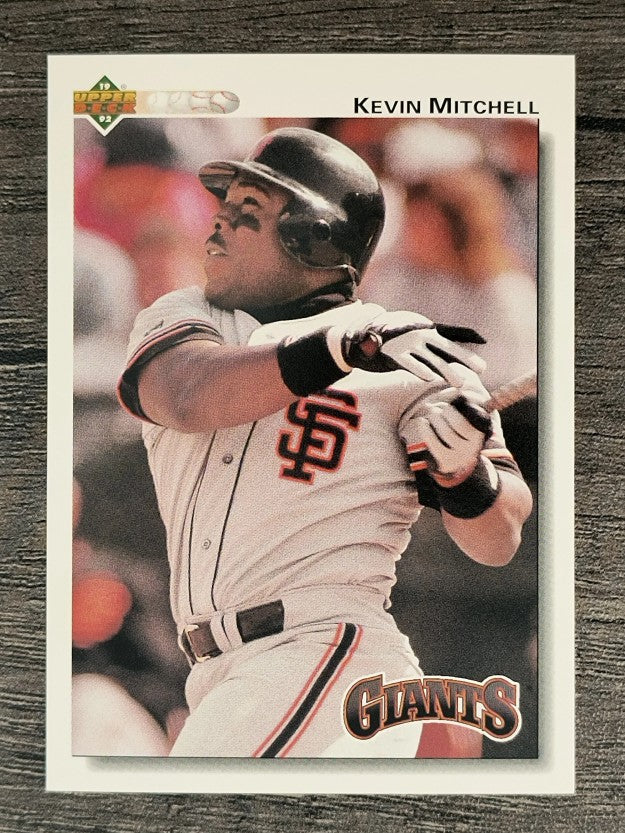 1992 Upper Deck #266 Kevin Mitchell