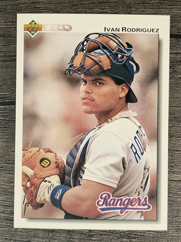 1992 Upper Deck #245 Ivan Rodriguez