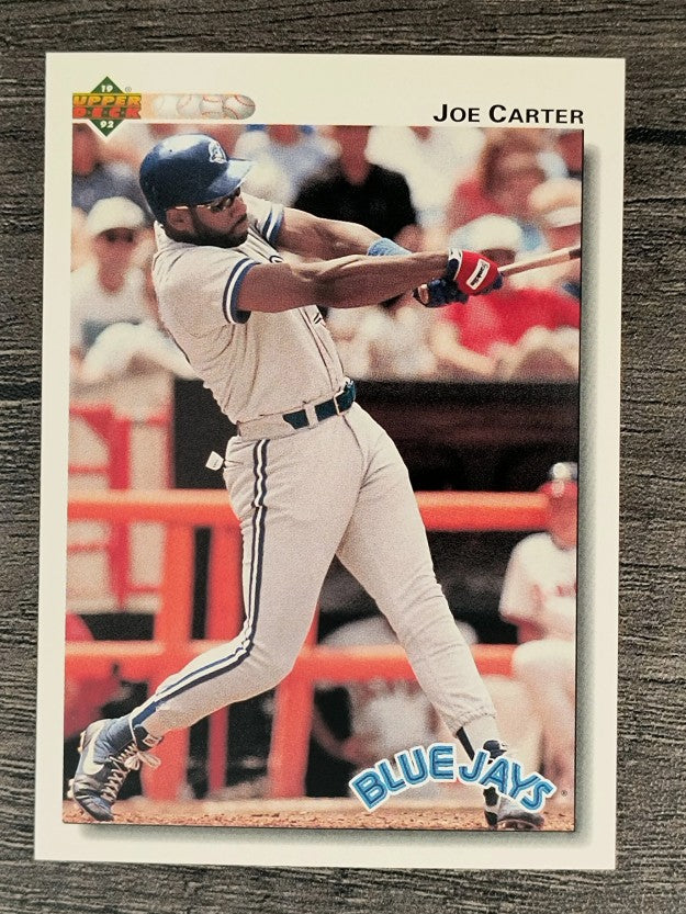 1992 Upper Deck #224 Joe Carter