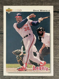 1992 Upper Deck #222 Dave Winfield