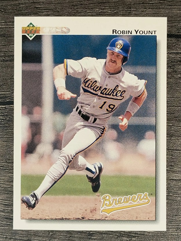 1992 Upper Deck #456 Robin Yount