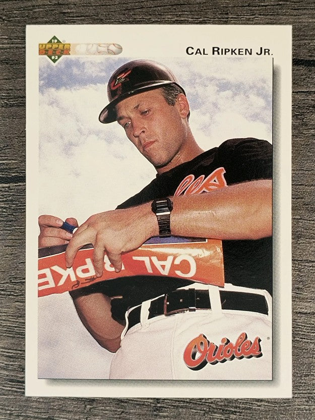 1992 Upper Deck #165 Cal Ripken