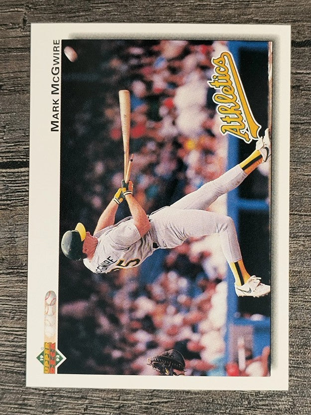 1992 Upper Deck #153 Mark McGwire