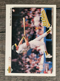1992 Upper Deck #153 Mark McGwire