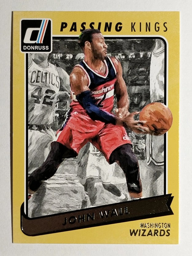 2015-16 Donruss Passing Kings #3 John Wall