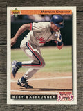 1992 Upper Deck #719 Marquis Grissom DS