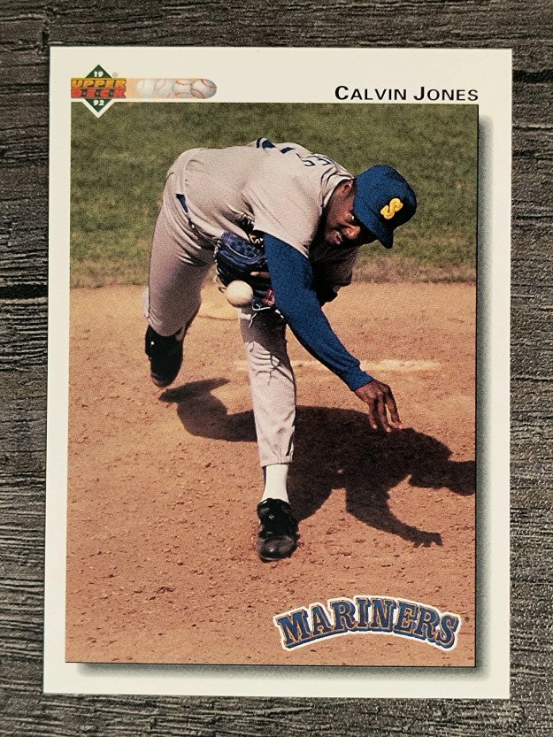 1992 Upper Deck #731 Calvin Jones